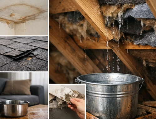 8 Roof Leak Warning Signs to Watch For